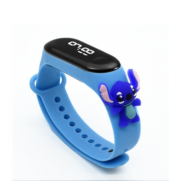 Reloj de pulsera Digital deportivo LED impermeable para niños/niñas/hombre/mujer/pulsera de silicona