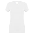 thumbnail image 1 of Skinni Fit T-Shirt à Manches Courtes Extensible Confortable pour Femmes, 1 of 3