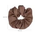 thumbnail image 3 of GOOHOCHY 8pcs Bandas elásticas de cabello Surcunchies Cabello Cabello Bays Scrunchies for Women, 3 of 7