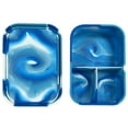 thumbnail image 1 of Contenedor para refrigerios: adultos, niños y bebés, silicona platino de grado alimenticio, hermético, a prueba de fugas y elegante, apto para lavavajillas, horno, congelador y microondas, 1 of 5