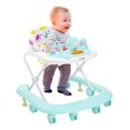 thumbnail image 1 of Andadera Bebe Sonidos Luces Azul Little monkey 4 Posiciones De Altura, 1 of 5