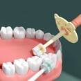 thumbnail image 1 of Toddler Toothbrush,360° Children Toothbrush Integrated Children Toothbrush Infant Toothbrush Crafted with Care, 1 of 2