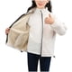 thumbnail image 4 of Abrigo Cálido De Invierno Para Niños Y Niñas, Chaquetas Gruesas De Algodón De Felpa Para Niños, Ropa De Abrigo A Prueba De Viento Con Cremallera De Cachemira Polar Odeerbi LM103-5301, 4 of 4