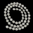 thumbnail image 2 of 1x Colr Per Cadena de Rhinestone Costura Artesanal Pta de Imitación Recorta Decoración de Vestido para Mujer Sunnimix Cadena Cristal, 2 of 7