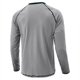 thumbnail image 4 of Camisas de Hombre Camisas de Manga Larga Jersey Con Botón Fondo de Cuello Redondo Top Odeerbi  ODB176034, 4 of 5