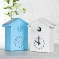 thumbnail image 4 of Modern Cuckoo Wall Clock Fashion Creative Pendulum Clocks Bird House Battery Powered Cuckoo Wall Clock, 4 of 8