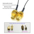 thumbnail image 3 of Adecuado para adaptador de tarjeta de red inalámbrica NGFF M2 de generación IPEX4 a puente de cable SMA de antena externa de 8DB, 3 of 6