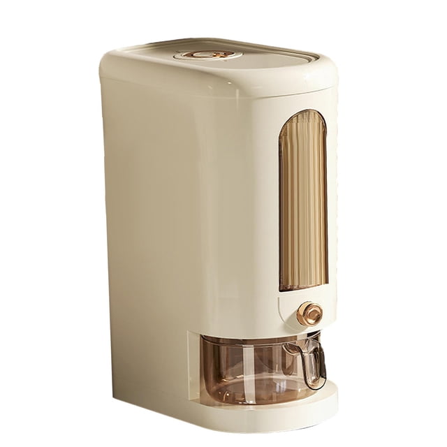 Tnarru Contenants de Rangement pour Riz, Boîtes de Rangement pour Riz, Contenants de Rangement pour Garde-Manger, Contenants de Rangement pour Riz, Contenants pour Aliments Secs pour Armoires, L