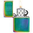 thumbnail image 2 of Zippo Dimensional Flame Design Multi Color Pocket Lighter, 2 of 6