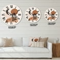 thumbnail image 4 of Designart 1 in Modern,Contemporary Wall Clock, 4 of 5