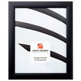 thumbnail image 1 of Craig Frames 1WB3BK 9 by 28-Inch Picture Frame, Smooth Wrap Finish, 1-Inch Wide, Black, 1 of 5