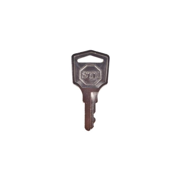 SAFETY TECHNOLOGY INTERNATIONAL Key,for Stopper II Series,1-5/8" Sz,PK2