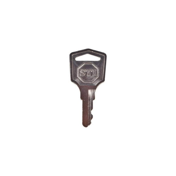 SAFETY TECHNOLOGY INTERNATIONAL Key,for Stopper II Series,1-5/8" Sz,PK2