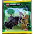 thumbnail image 1 of LEGO Minecraft: Cave Explorer Minifigure with Spider, 1 of 5
