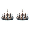 thumbnail image 1 of (2-Pack) Rinsvye Outlander Ornaments for Christmas Vintage Beaded Garland Tree Outlander Christmas Ornaments Outlander Books Ornaments for Christmas Tree Vintage Christmas Tree Ornaments Christmas D, 1 of 5
