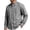 Gray, variant on TKKCS Mens Long Sleeve Button Down Shirts Stretch Regular Fit Casual Business Cotton Blend Dress Shirts with Chest Pocket Navy XL
