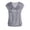 A-Silver63, variant on XIAONU Womens Sleeveless Sequin Top V-Neck Sparkly Loose-Fit Glitter Blouse Festive Party Trendy Shirts