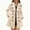 Beige, variant on Coats for Women Long Sleeve Lapel Collar Solid Color Double Breasted Coats Jackets Coat Outwear,Womens Coats Plus Size Brown XL