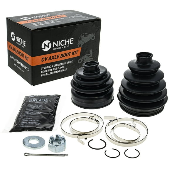 Niche Rear CV Axle Boot Kit for Polaris RZR XP Turbo S 4 519-KCV2448B
