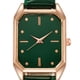 thumbnail image 2 of Reloj Allon de moda, elegante, temperamento, acero inoxidable, delicado, reloj de pulsera de cuarzo para mujer, color verde, 2 of 5
