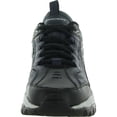 thumbnail image 2 of Skechers Mens Energy-After Burn Leather Activewear Sneakers, 2 of 3
