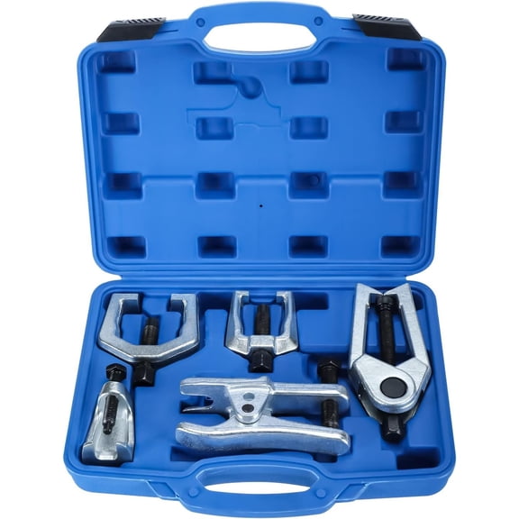Universal Ball Set Tie Rod Spreader and Ball Joint, Pitman Arm Separator Set (3-Fork Sizes ...