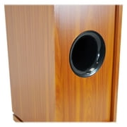 (2) Rockville RockTower 64C Classic Home Audio Tower Speakers Passive 4 Ohm
