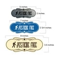 thumbnail image 5 of Designer Pesticide Free Sign (Black) - Small, 5 of 5
