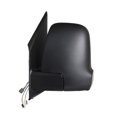 thumbnail image 2 of KarParts360 For Mercedes-Benz Sprinter 3500 2019 2020 2021 2022 Door Mirror Driver And Passenger Side | Pair | Manual Folding | Heated | Signal Light Excluded | Replacement For MB1320120, MB1321120, 2 of 6