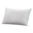 thumbnail image 4 of Soft Luxury Plush 100% Cotton Quilted Chevron Gel Fiber Stomach Sleeper Pillow, 4 of 4