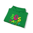 thumbnail image 4 of 80's Party Chick Graphic Hoodie Sweatshirt, Sizes S-5XL, 4 of 9