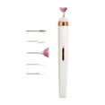 thumbnail image 1 of SharkTRUE Efficient USB Rechargeable Electric Nail Polish Pen: Ergonomic, Multi-Functional, Perfect for On-The-Go Manicures, 1 of 8