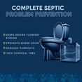 thumbnail image 6 of Septic Tank Treatment Packets: Breaks Down Grease, Paper, Organic Solids and Control Septic Odors - 6 Month Supply, 6 of 8