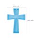 thumbnail image 2 of unbranded 2Ud De Silicona Azul Para Colgante En Forma De Cruz Uso En Cocina Flexible Sin Olor, 2 of 7