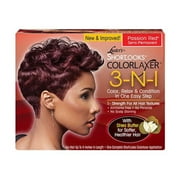 Luster’s color relaxers 3 N 1