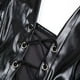 thumbnail image 5 of Bouanq - Tops de cuero para mujer, sexys, sin mangas, estilo camisola con cuello halter y cordones, para fiestas informales, festivales y fiestas., 5 of 7