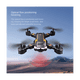 thumbnail image 4 of Dron Plegable Sin CáMara, AvióN Teledirigido, Juguetes con FuncióN AutomáTica de EvitacióN de ObstáCulos para Regalo, 1 Uds. de BateríA, 4 of 10