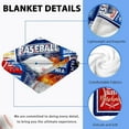 thumbnail image 5 of Football Gifts, Football Gifts for Boys 8-12, Football Coach Gifts for Men, Unique Gifts for Football Lovers, Football Gifts for Team Players Men Women Christmas Throw Blanket 50"x60", 5 of 5