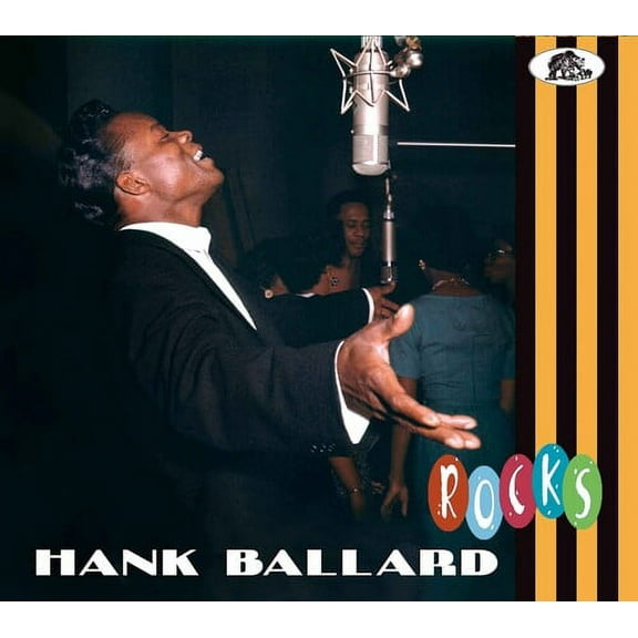 Hank Ballard - Rocks - Music & Performance - CD