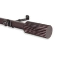 thumbnail image 2 of Cedar 13/16 inch Curtain Rod-Color:Black,Size:48-84", 2 of 4