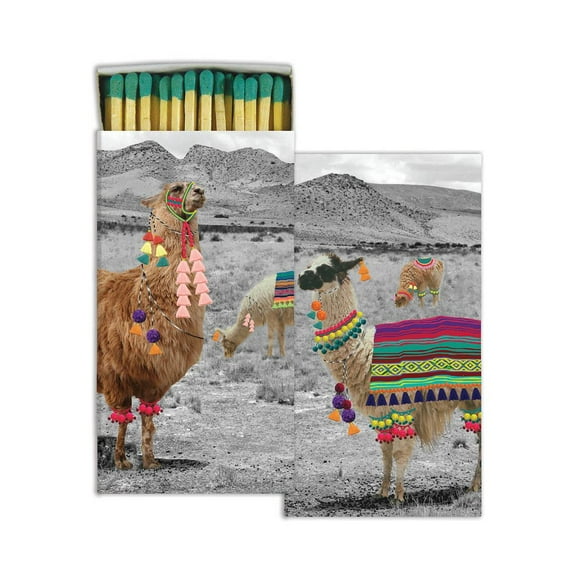 HomArt Large Decorative Llama Match Box