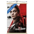 thumbnail image 3 of Marvel Cinematic Universe - Black Widow - Melina Wall Poster with Wooden Magnetic Frame, 22.375" x 34", 3 of 3