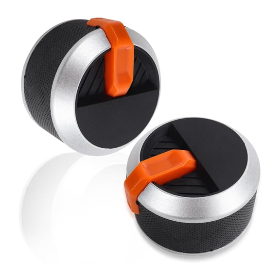 YIEMEEN Pack of 2 High Temperature Resistant Ergonomic Replacement Knobs Griddle Parts
