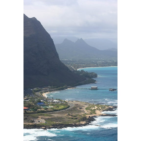 Howard Ocean Drive Glossy Poster