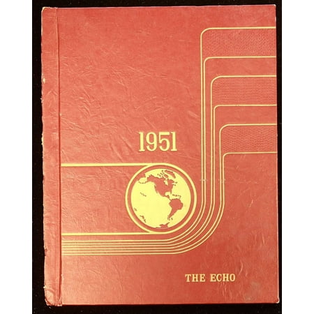 (Custom Reprint) Yearbook: 1951 Sullivan High School - Spotlight Yearbook (Sullivan OH)