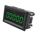 thumbnail image 1 of Amperímetro Digital LED AMP Pantalla LCD Medidor de Panel de Corriente Rango de Medición de 0-3.0000V - , 48x 29x 22mm Verde DYNWAVEMX Mini amperímetro LED digital, 1 of 6