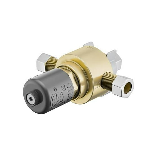 Symmons 8210CK Maxline Tempering Valve, Rough Brass