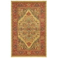 thumbnail image 1 of Unique Loom 3123193 5 x 8 ft. Arsaces Sahand Rectangular Rug, Tan, 1 of 5