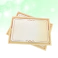 thumbnail image 1 of WRITWAA 20Pcs Award Certificates Certificate Paper Beige for Graduation Events, 1 of 8