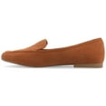 thumbnail image 3 of Journee Womens Tullie Slip On Square Toe Loafer Flats, Widths Available, 3 of 10